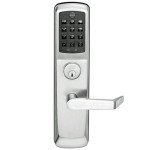 AU-NTT613-NR Yale nexTouch Keypad Rim Exit Trim