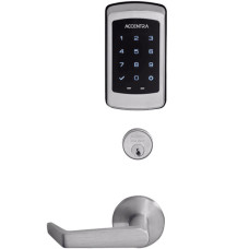 AUR-NTM628-NR Yale nexTouch Touchscreen Mortise Lock